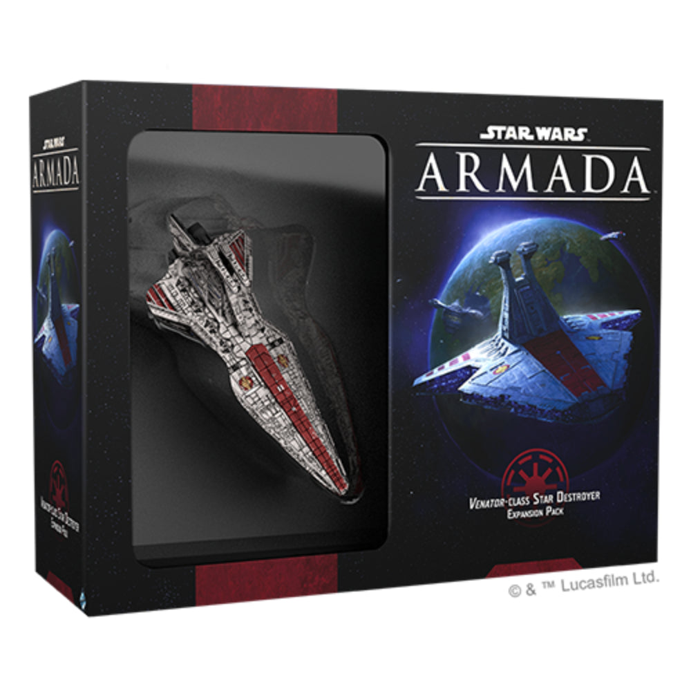 Star Wars Armada Venator class Star Destroyer Expansion Level