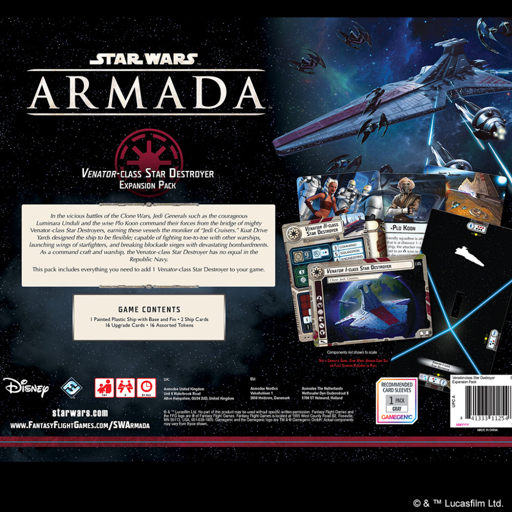 Star Wars Armada - Venator-class Star Destroyer Expansion