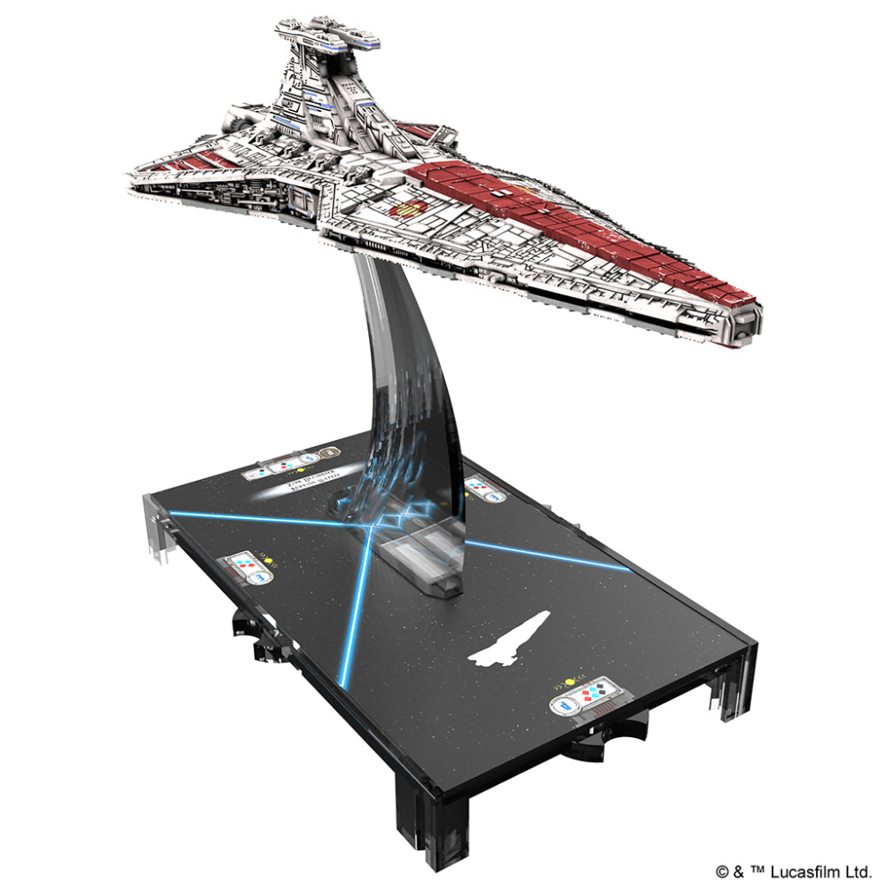 Star Wars Armada Venator class Star Destroyer Expansion Level