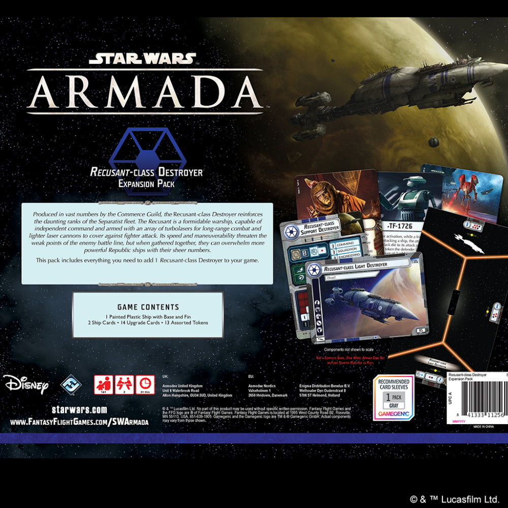 Star Wars Armada - Recusant-class Destroyer Expansion