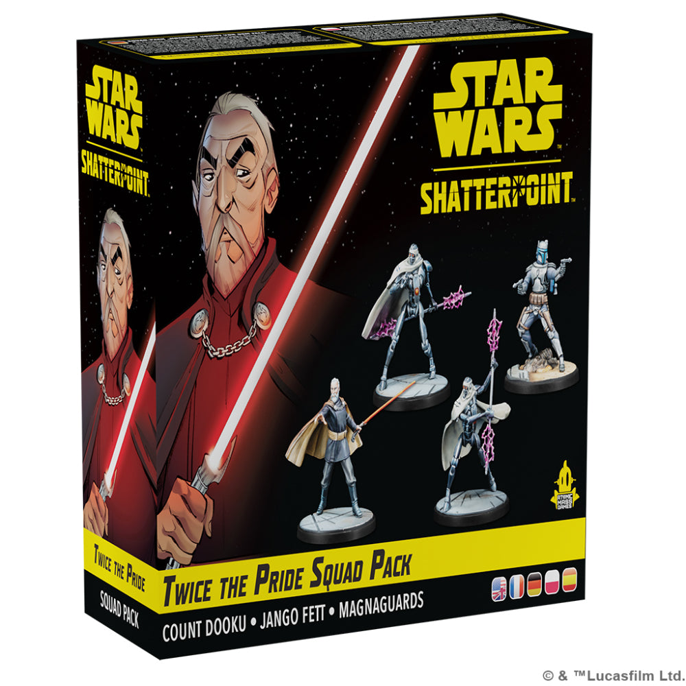 Star Wars Shatterpoint - Count Dooku Squad Pack