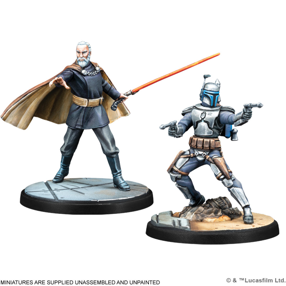 Star Wars Shatterpoint - Count Dooku Squad Pack