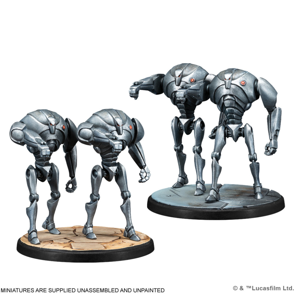 Star Wars Shatterpoint - General Grievous Squad Pack