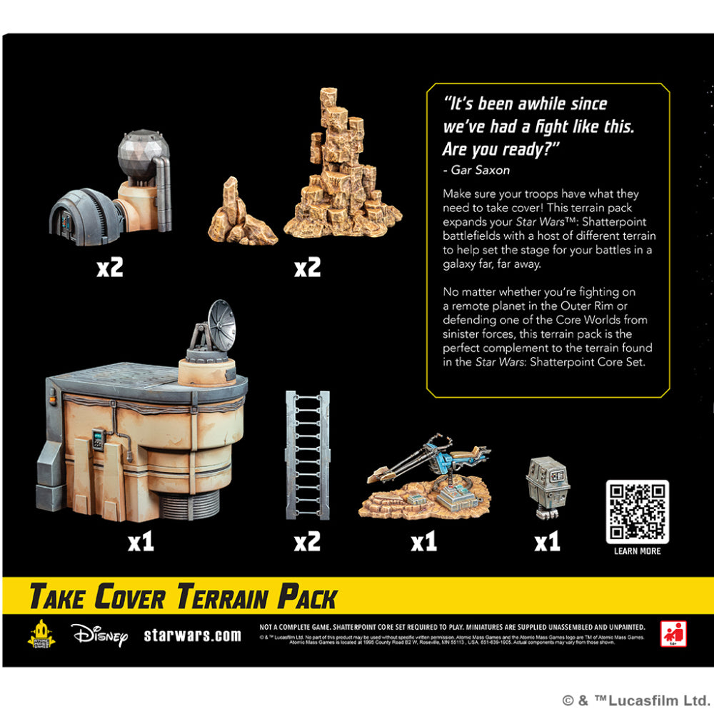 Star Wars Shatterpoint - Ground Cover Terrain Pack