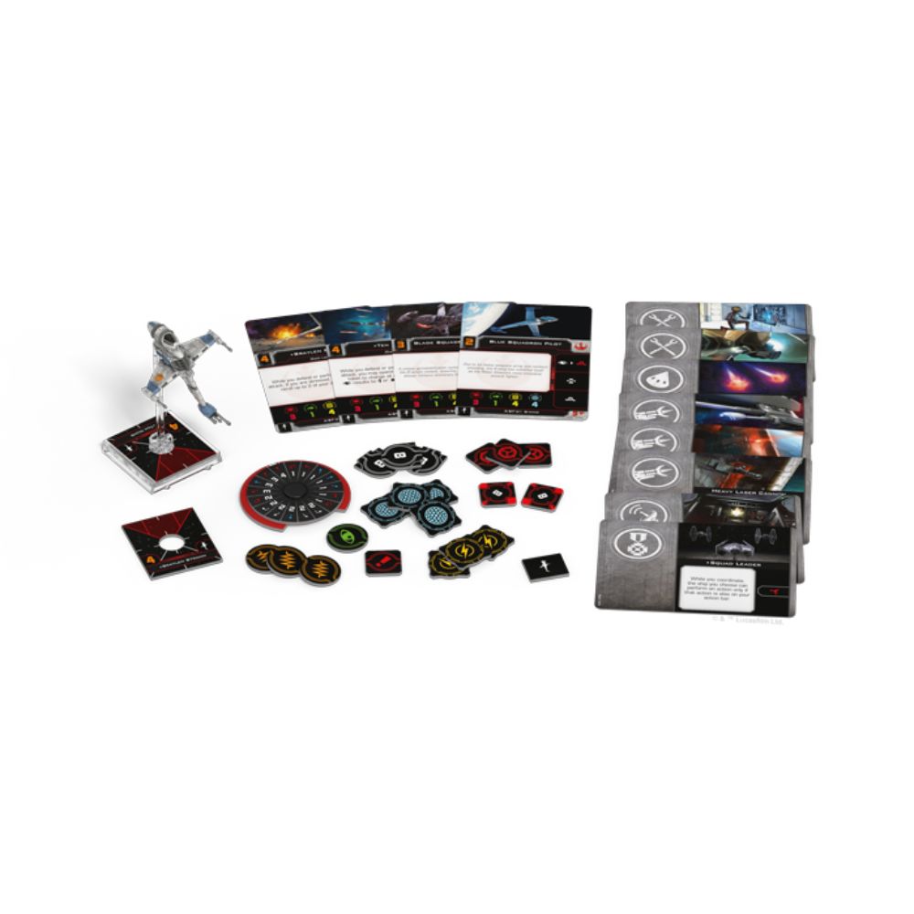 Star Wars X-Wing 2nd Edition - A/SF-01 B-Wing
