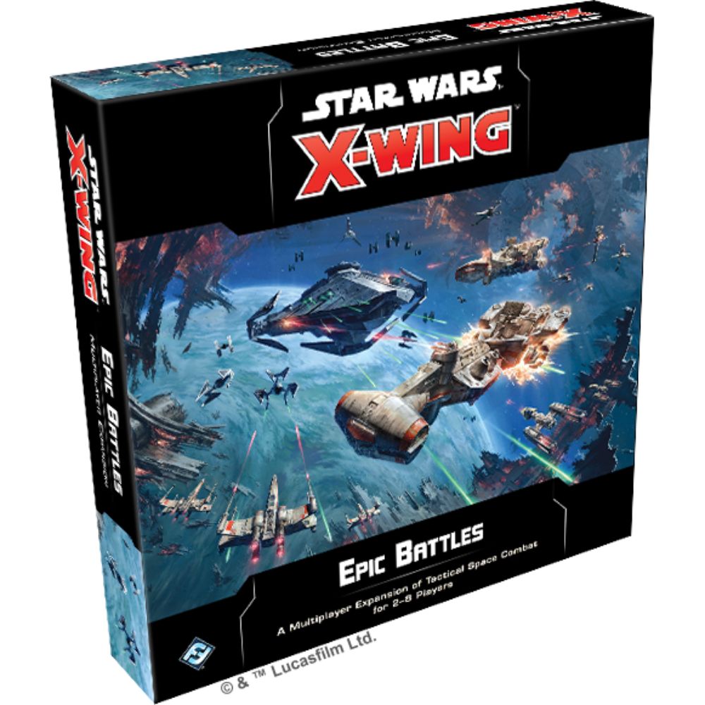 Star Wars X-Wing 2nd Edition - Epic Battles Expansion