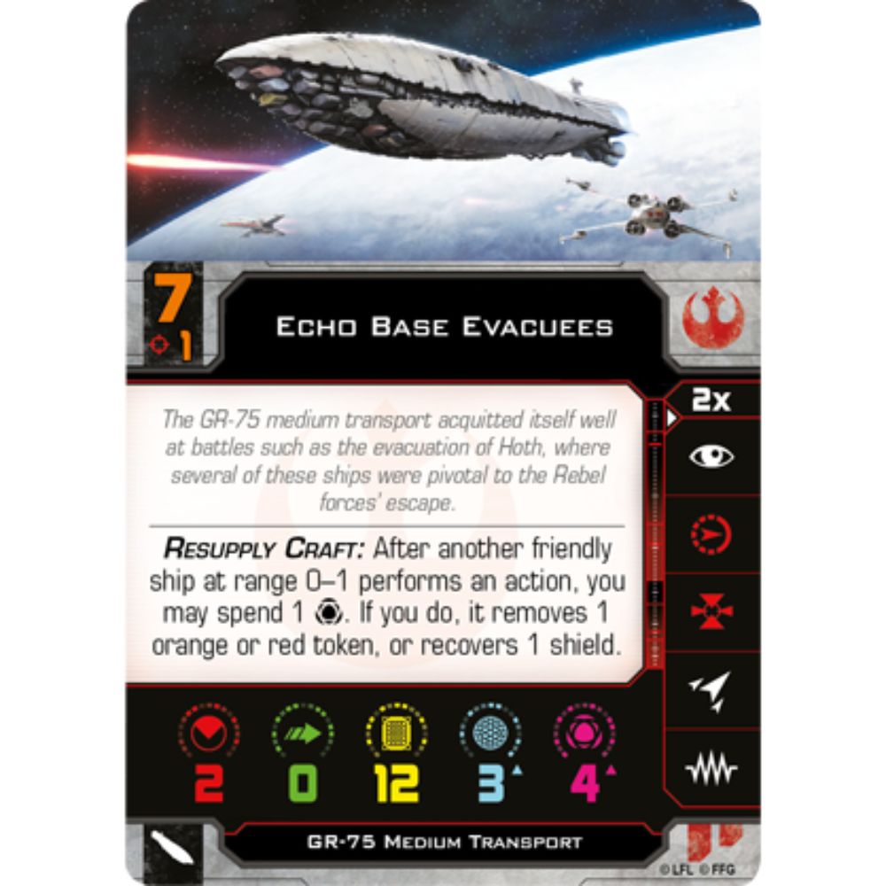 Star Wars X-Wing 2nd Edition - Epic Battles Expansion