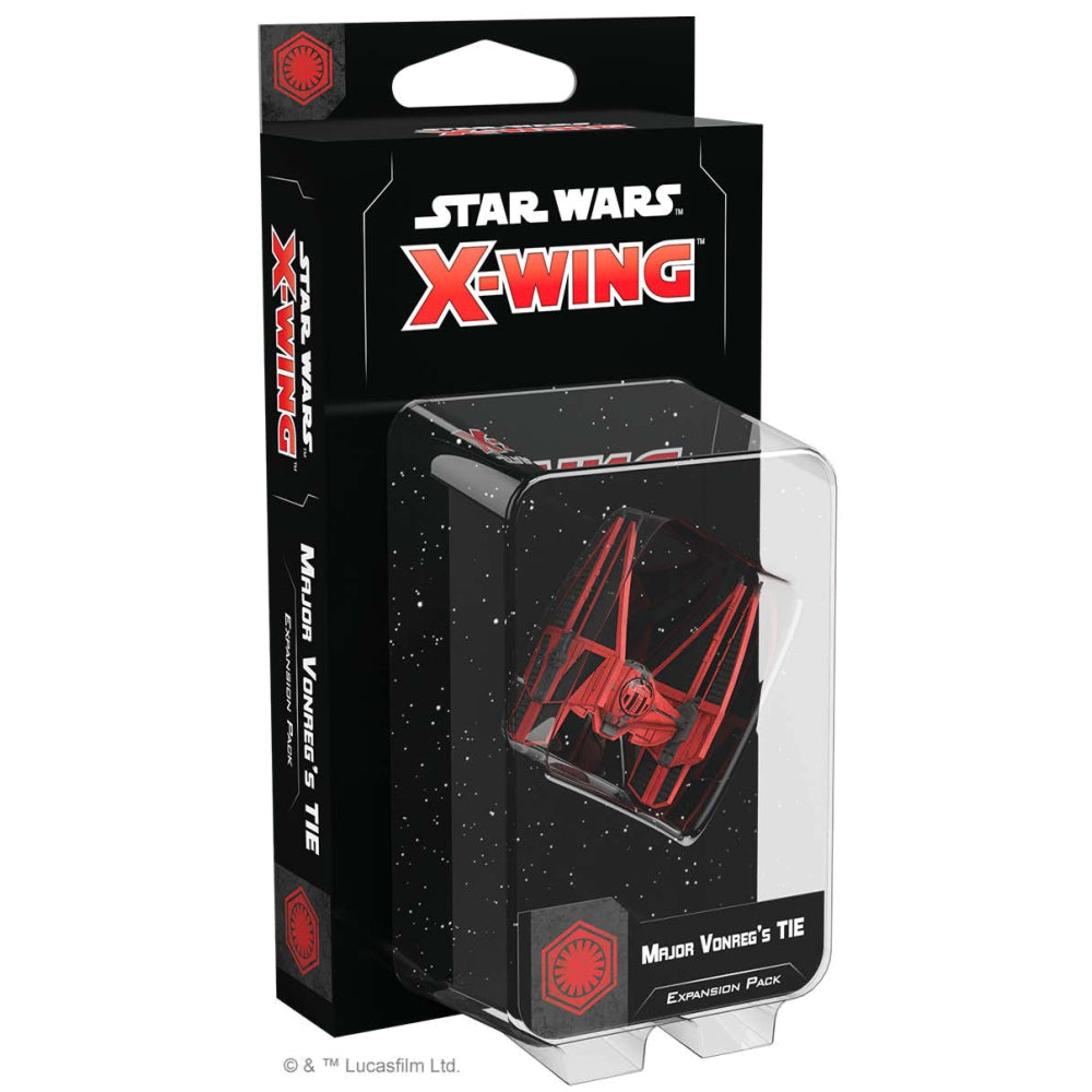 Star Wars X-Wing 2nd Edition - Major Vonreg&#39;s TIE