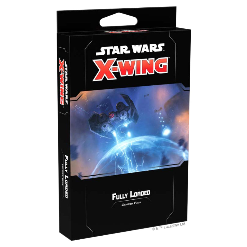 Star Wars X-Wing 2nd Edition - Fully Loaded Devices Pack