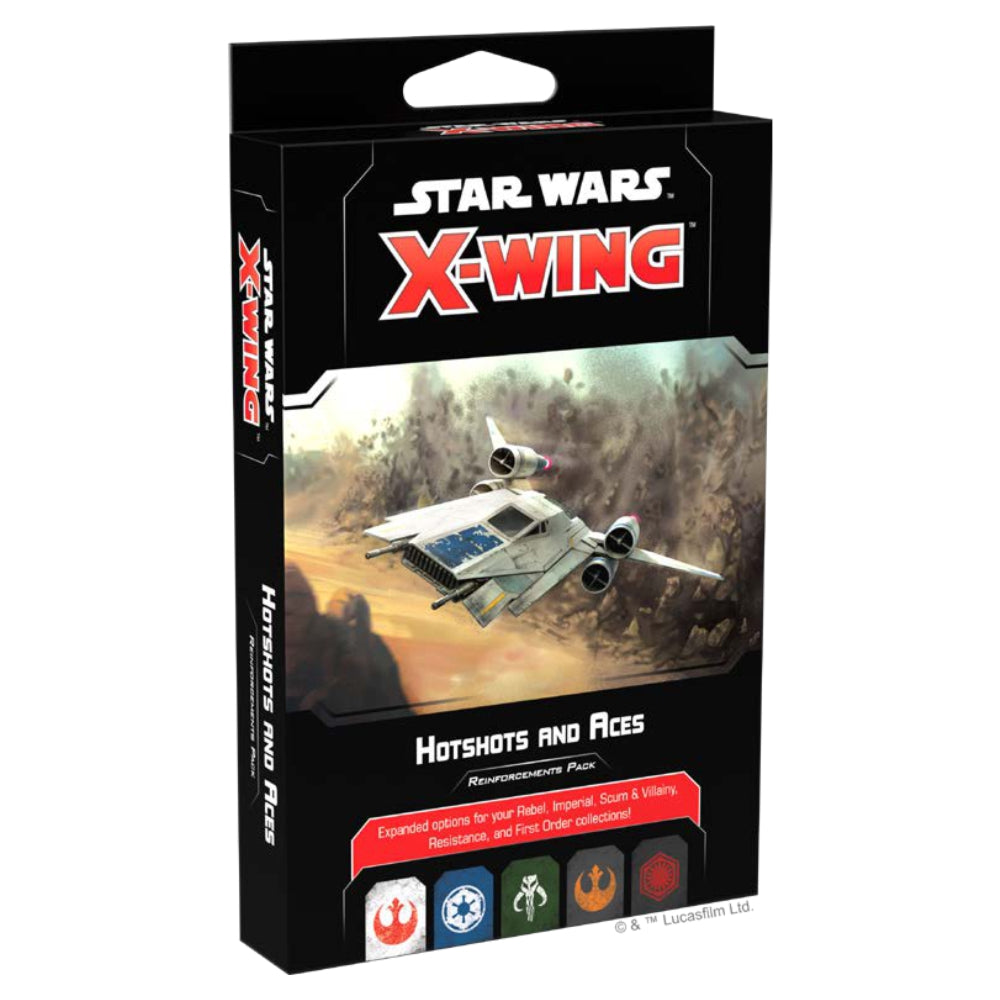 Star Wars X-Wing 2nd Edition - Hotshots and Aces