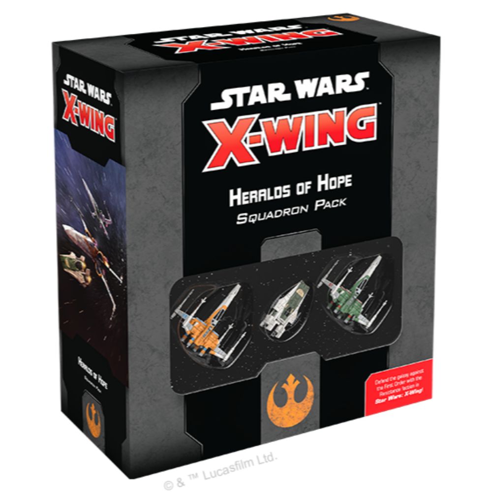 Star Wars X-Wing 2nd Edition - Heralds of Hope Squadron