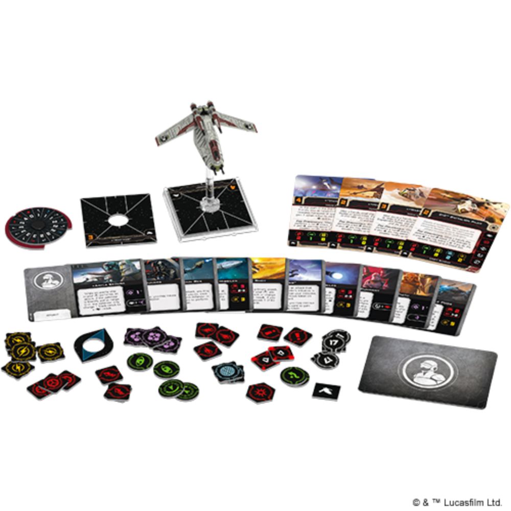 Star Wars X-Wing 2nd Edition - LAAT/I Gunship