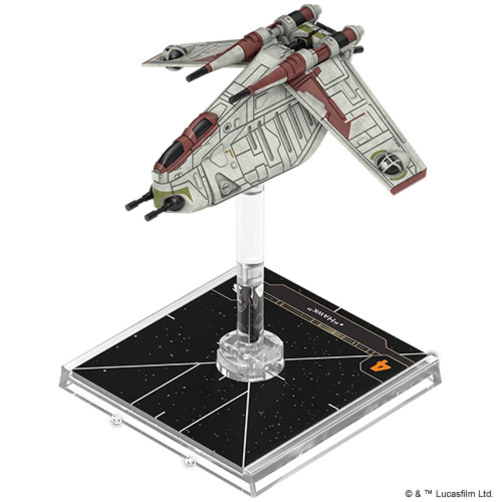 Star Wars X-Wing 2nd Edition - LAAT/I Gunship