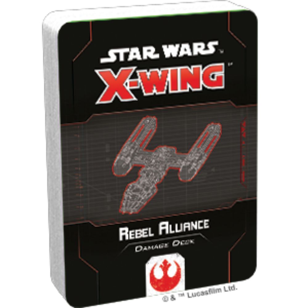 Star Wars X-Wing 2nd Edition - Rebel Alliance Damage Deck