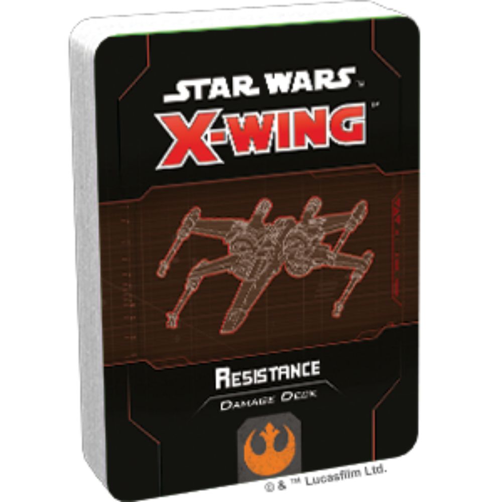 Star Wars X-Wing 2nd Edition - Resistance Damage Deck