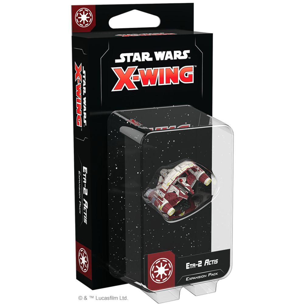Star Wars X-Wing 2nd Edition - Eta-2 Actis