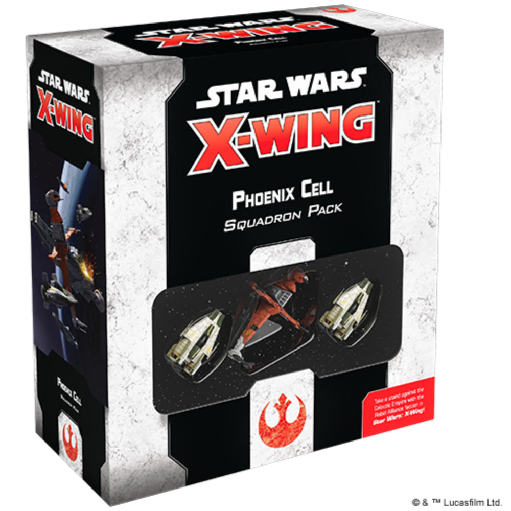 Star Wars X-Wing 2nd Edition - Phoenix Cell Squadron