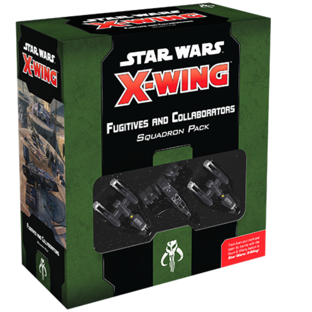 Star Wars X-Wing 2nd Edition - Fugitives &amp; Collaborators