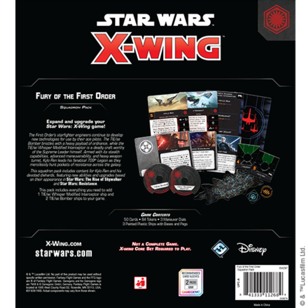Star Wars X-Wing 2nd Edition - Fury of the First Order