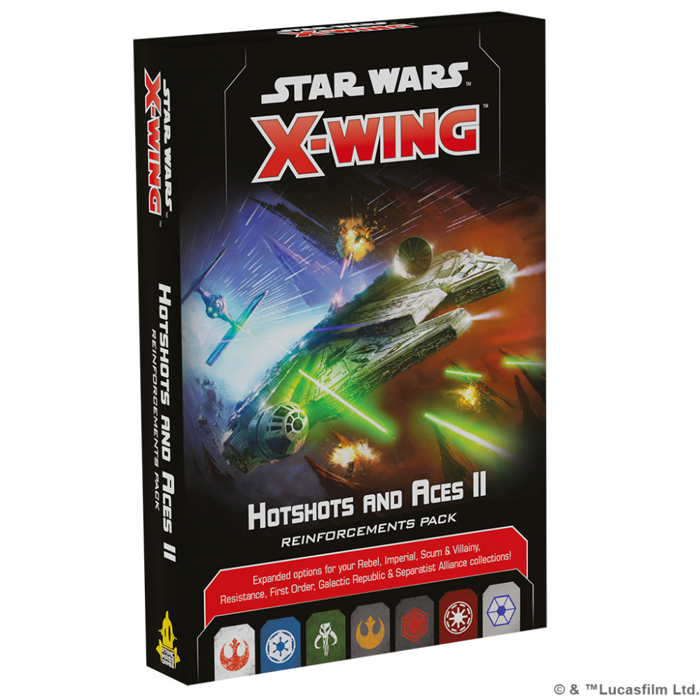 Star Wars X-Wing 2nd Edition - Hot Shots &amp; Aces II