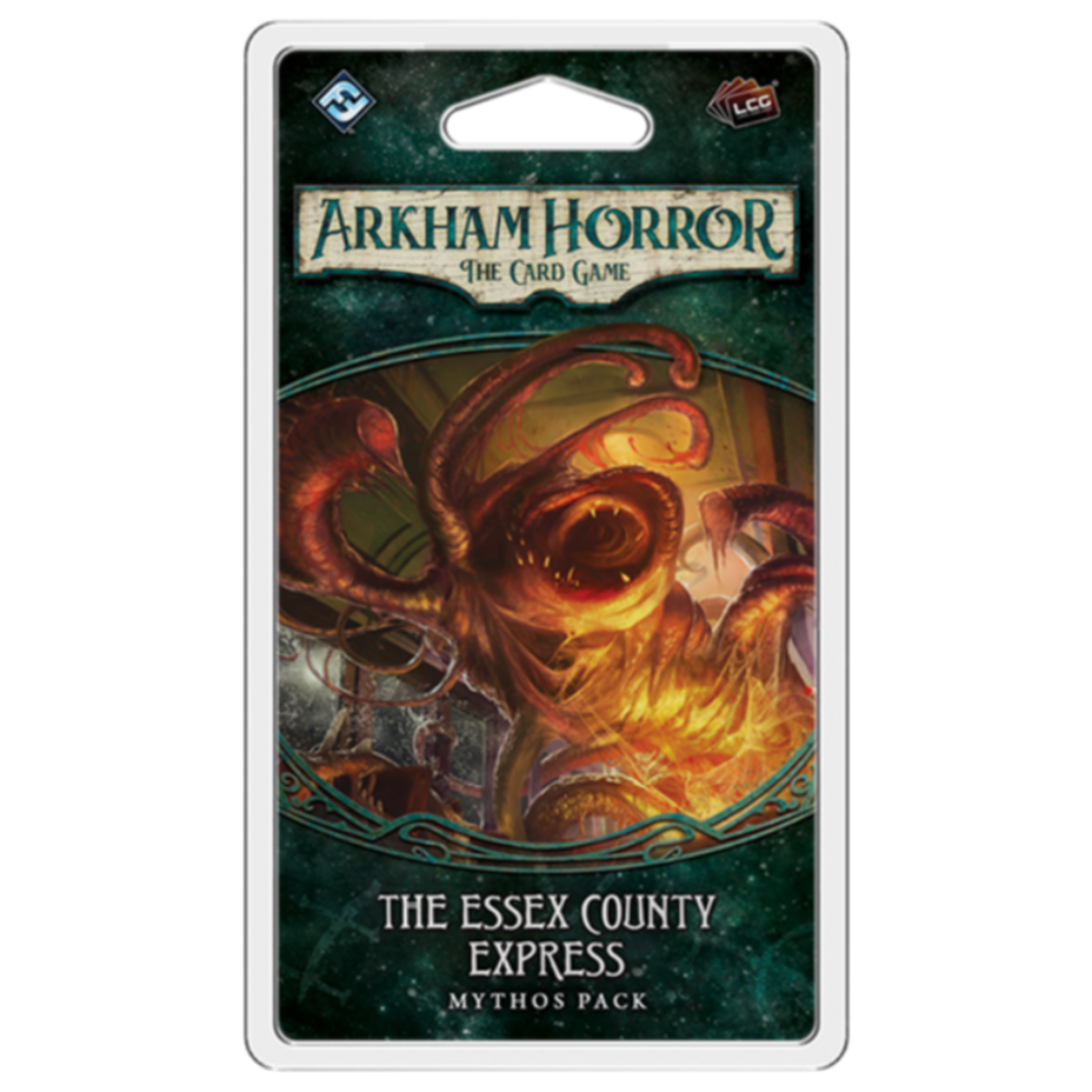 Arkham Horror LCG | The Essex County Express Mythos Pack
