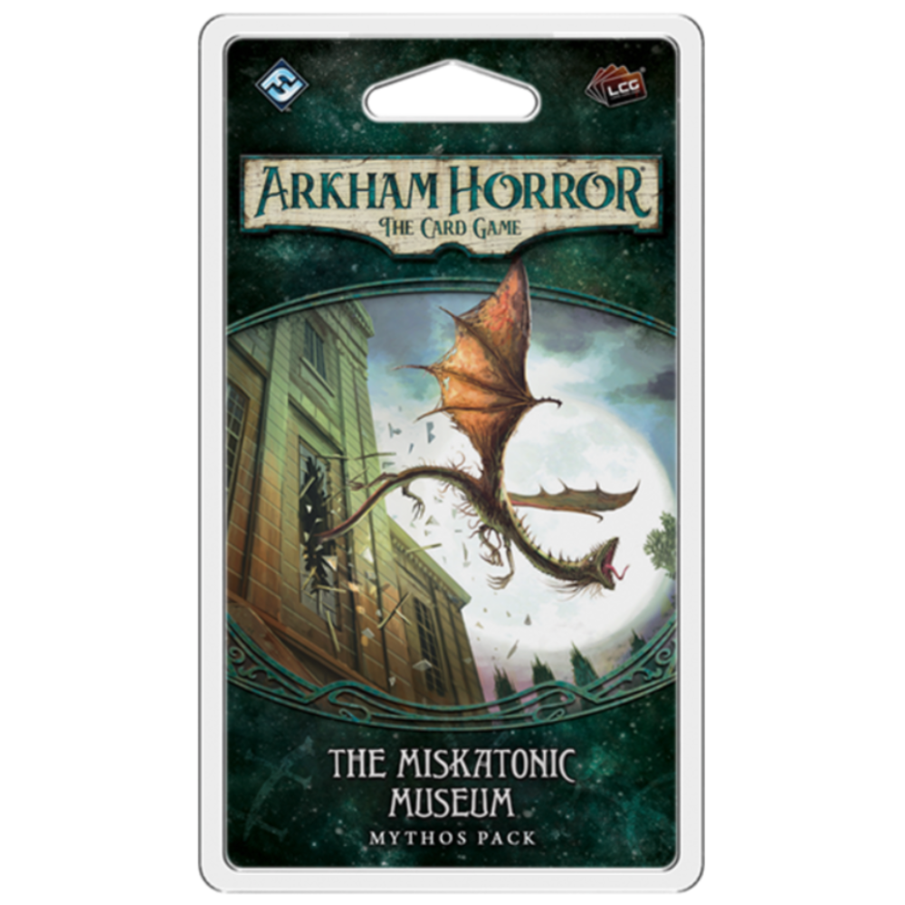 Arkham Horror LCG | The Miskatonic Museum Mythos Pack