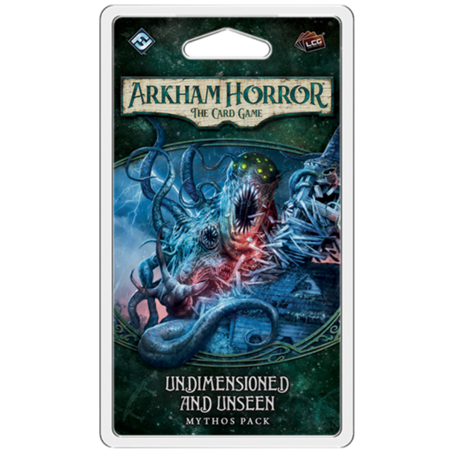Arkham Horror LCG | Undimensioned and Unseen Mythos Pack