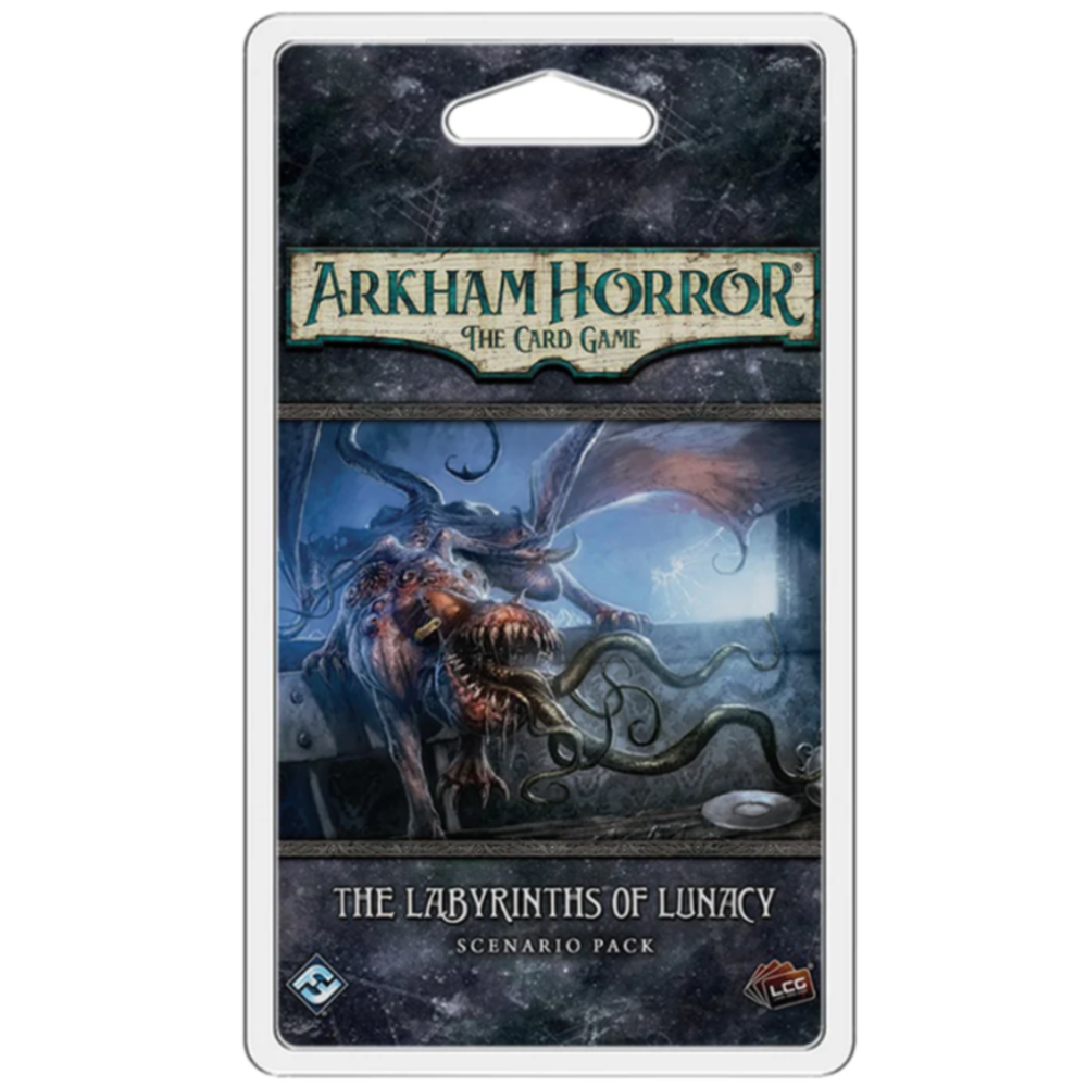Arkham Horror: The Card Game | The Labyrinths of Lunacy