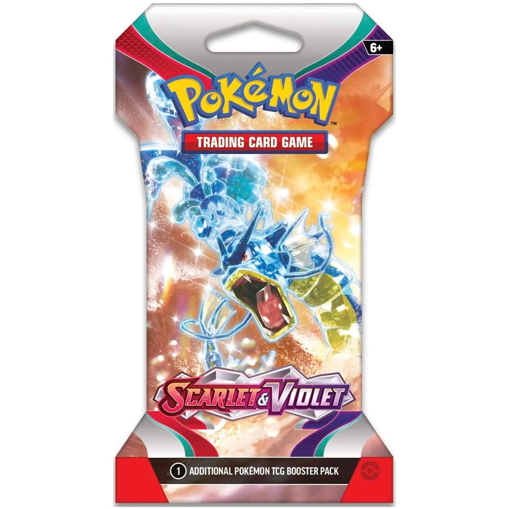 Pokemon: Scarlet & Violet | Sleeved Booster