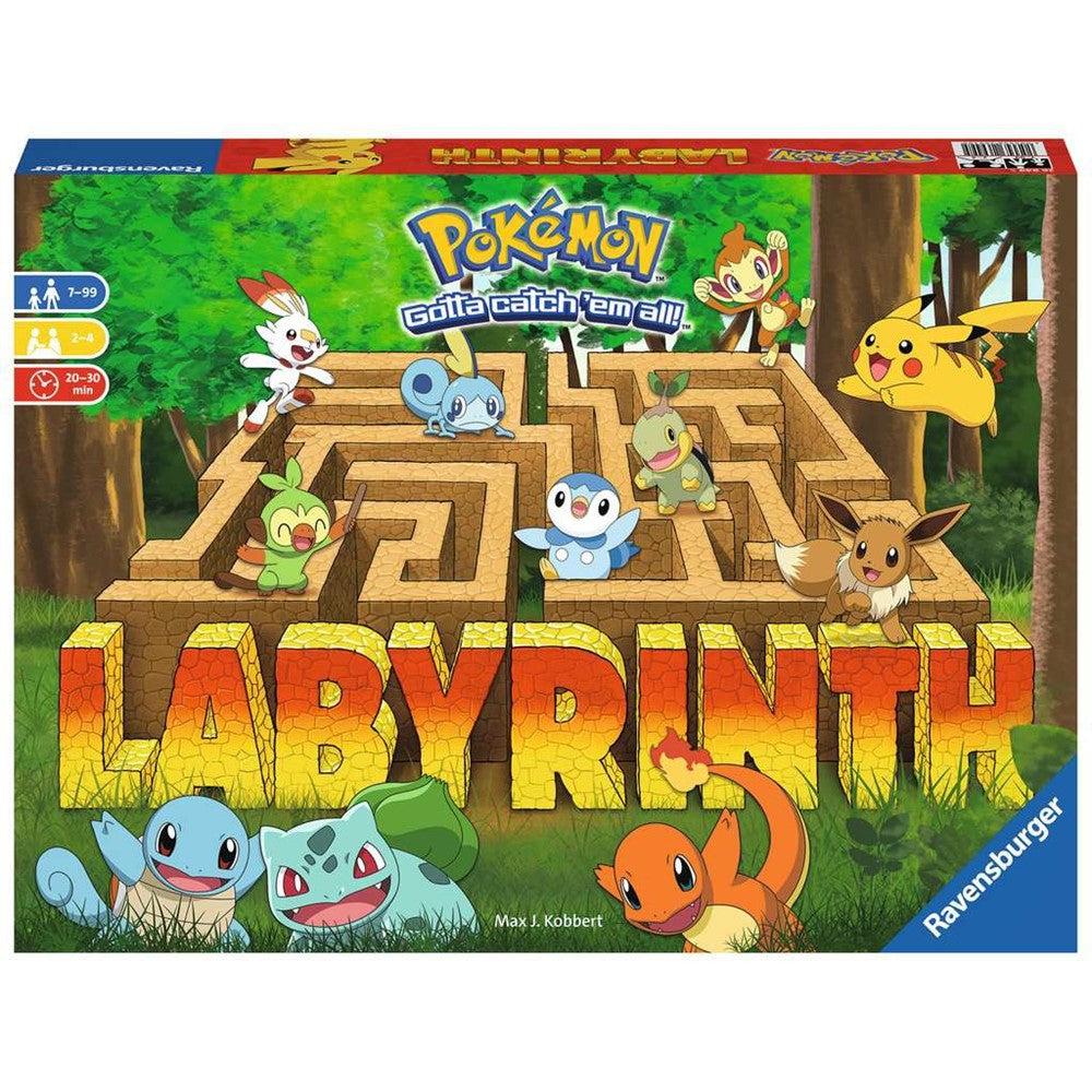 Pokémon Labyrinth Board Game