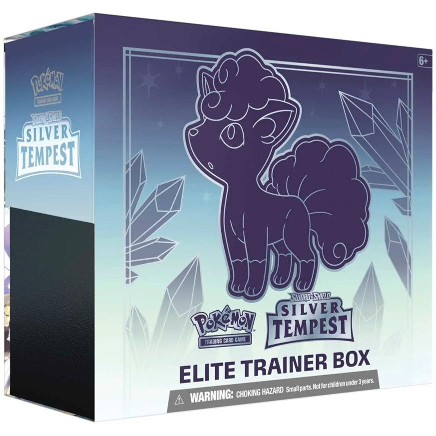 Pokemon Sword & Shield Silver Tempest | Elite Trainer Box