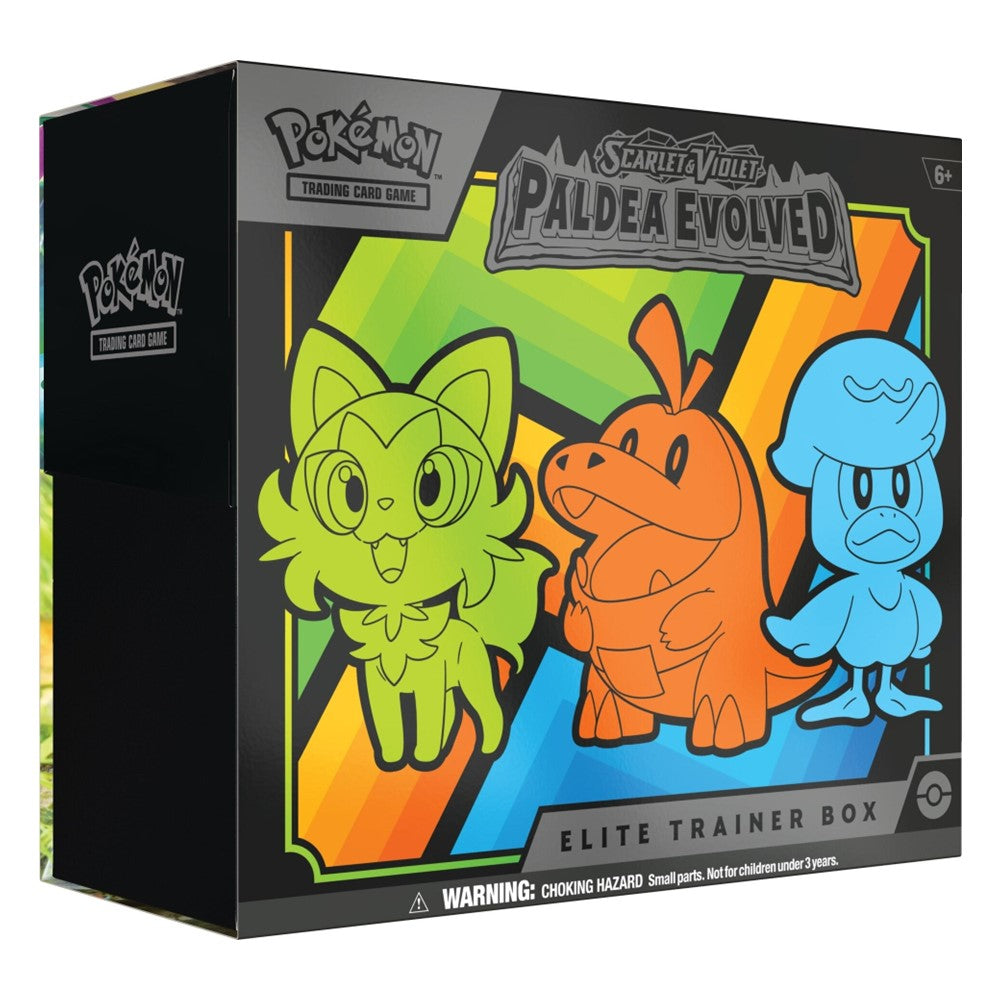 Pokemon: Scarlet & Violet | Paldea Evolved | Elite Trainer Box