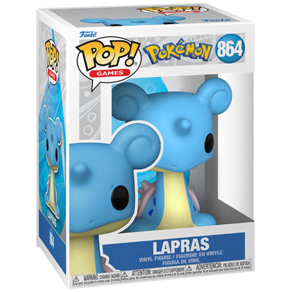 Funko POP! Games | Pokemon | Lapras