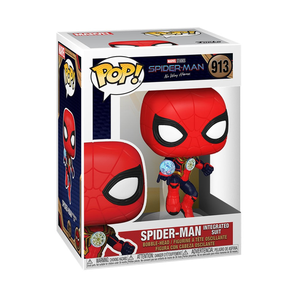 Funko POP! Games | MARVEL | Spider-Man Integrated Suit