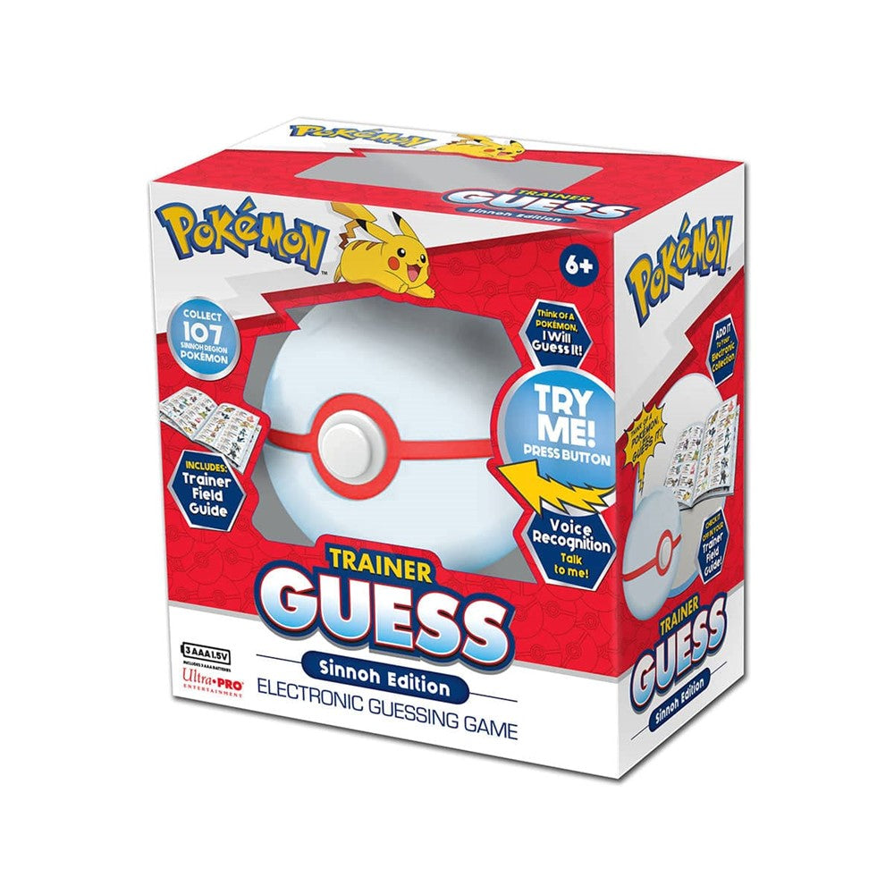 Pokémon Trainer Guess Sinnoh Edition