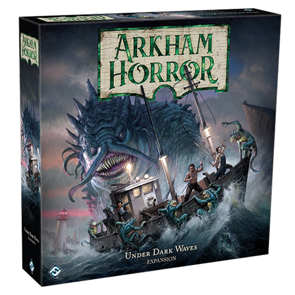Arkham Horror | Under Dark Waves