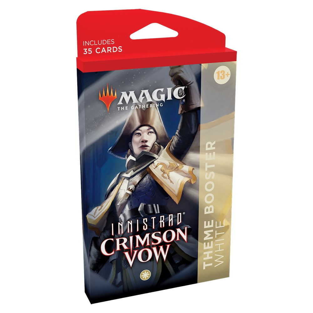 Magic: The Gathering Crimson Vow Theme Booster | White
