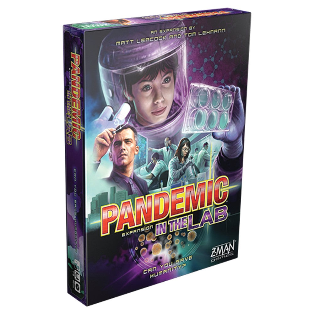 Pandemic in the Lab