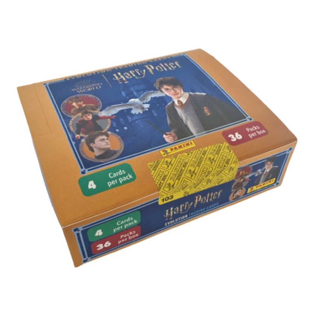 Harry Potter Evolution Trading Cards Booster Box | 36 Packs