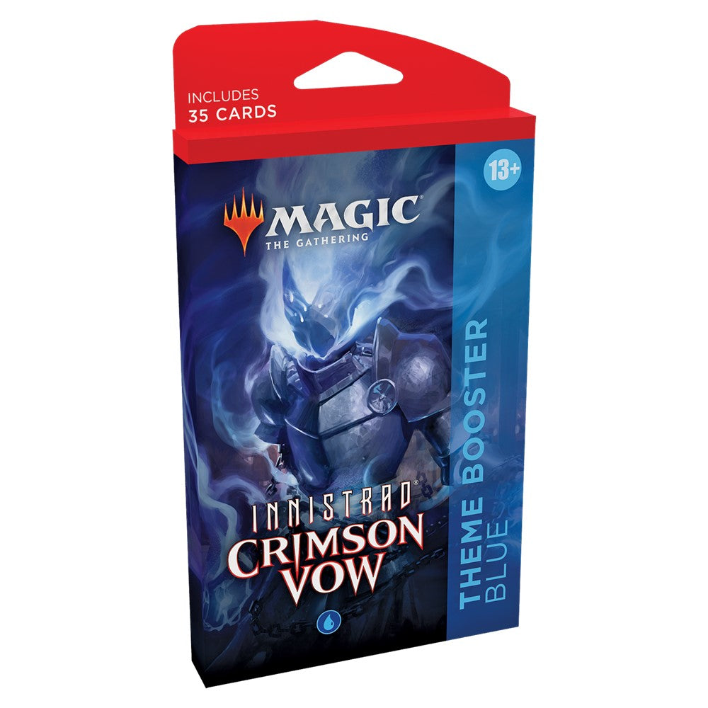 Magic: The Gathering Crimson Vow Theme Booster | Blue