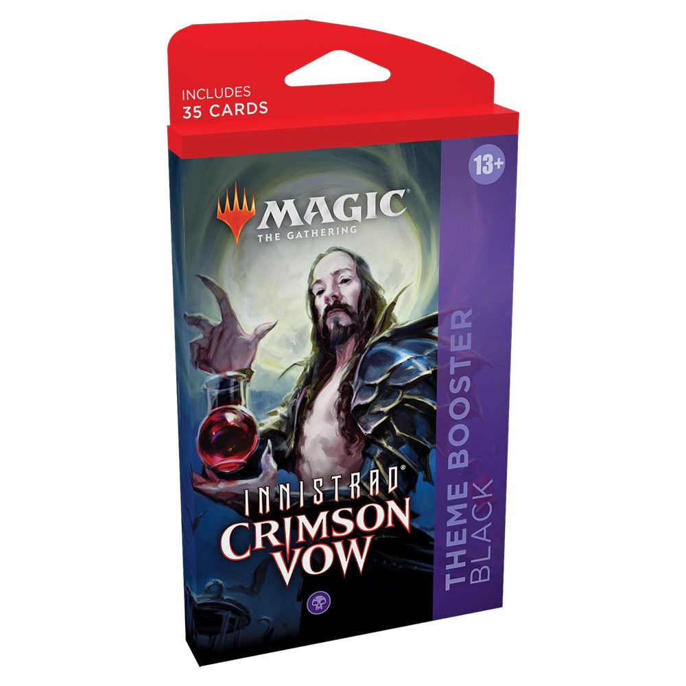 Magic: The Gathering Crimson Vow Theme Booster | Black