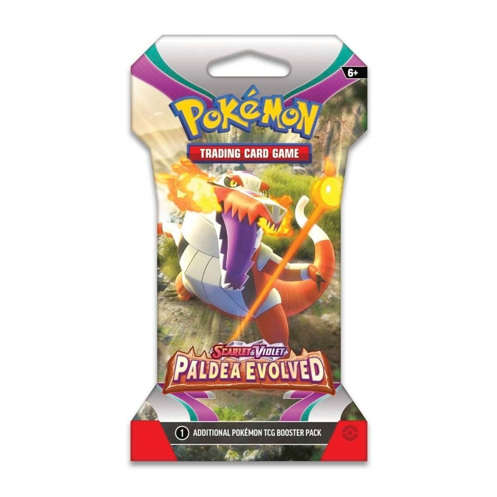 Pokemon: Scarlet &amp; Violet | Paldea Evolved | Sleeved Booster