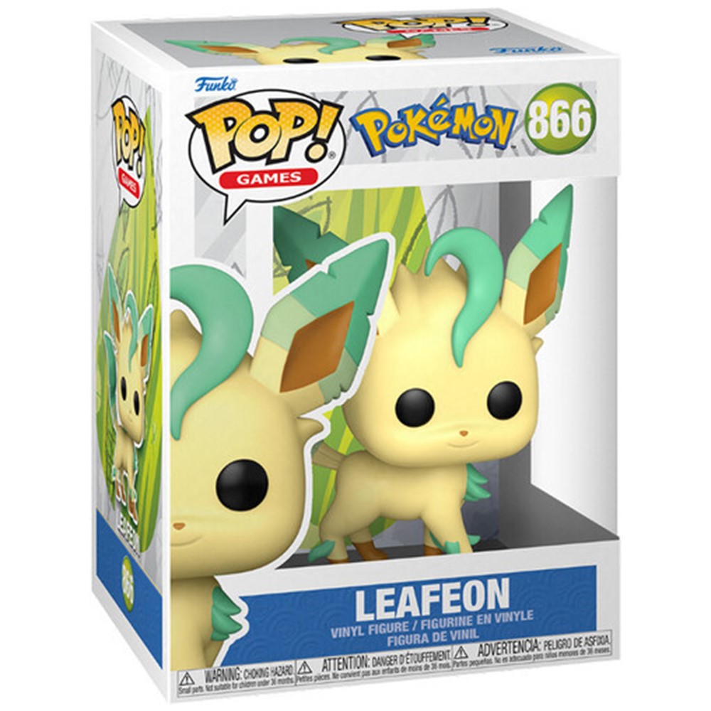 Funko POP! Games | Pokemon | Leafeon