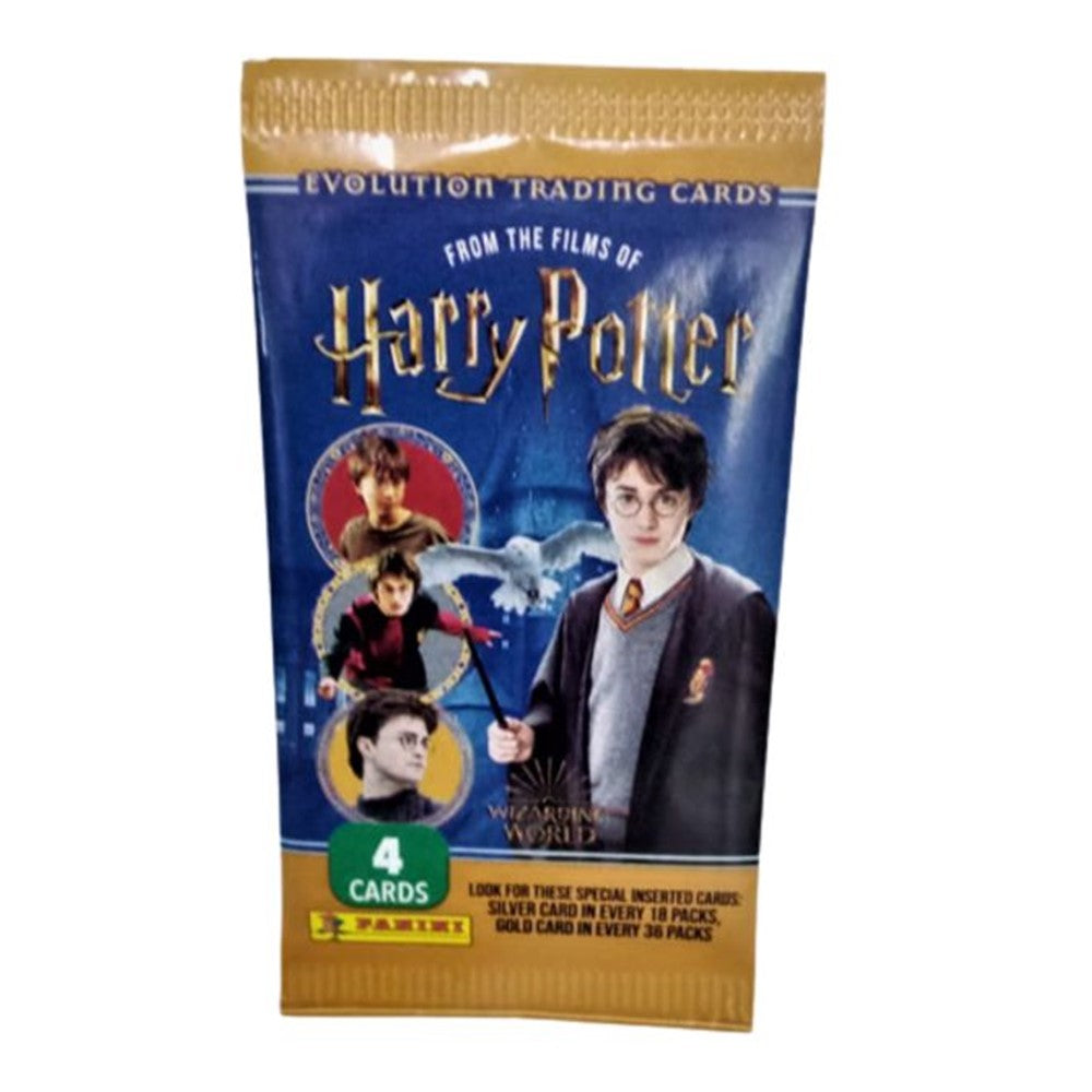 Harry Potter Evolution Trading Cards Booster Pack