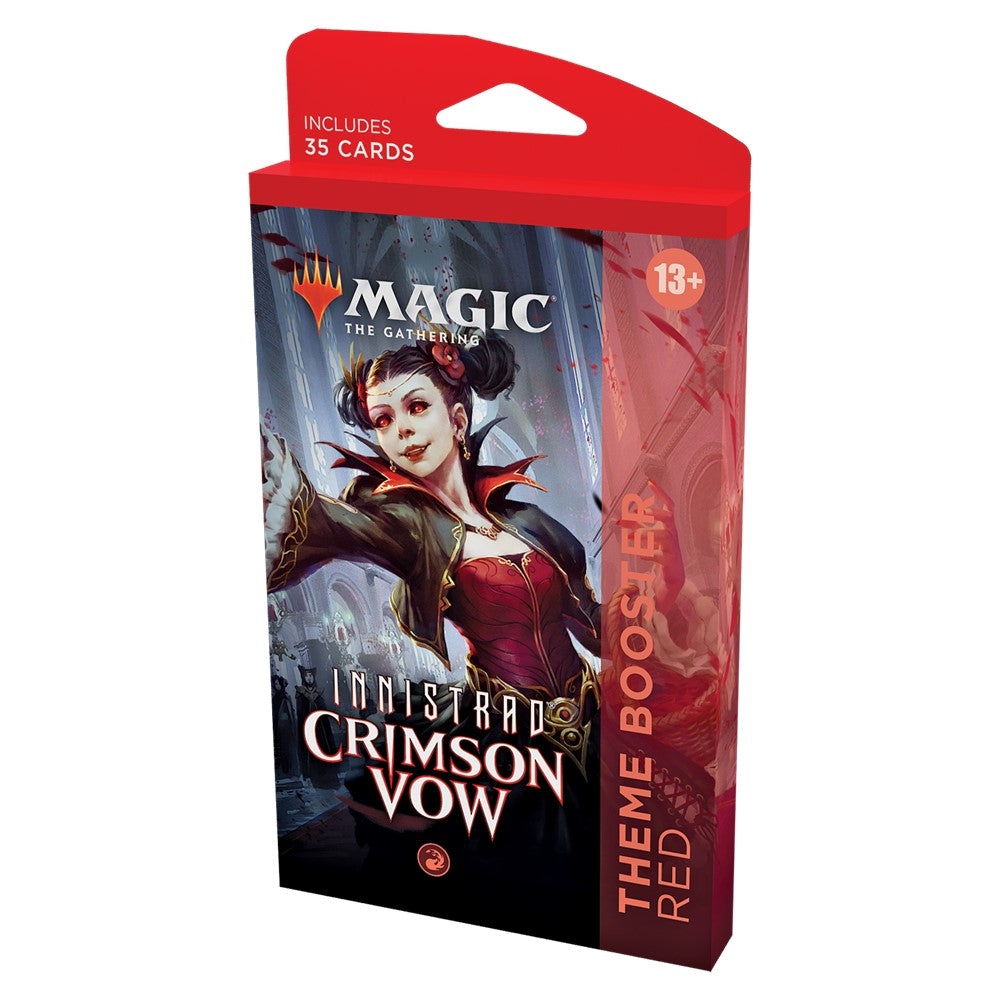 Magic: The Gathering Crimson Vow Theme Booster | Red