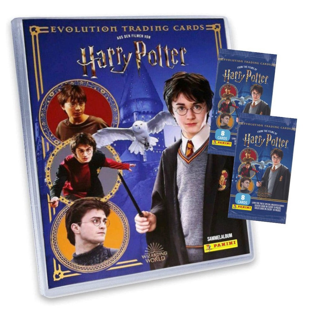 Harry Potter Evolution Trading Cards Starter Pack