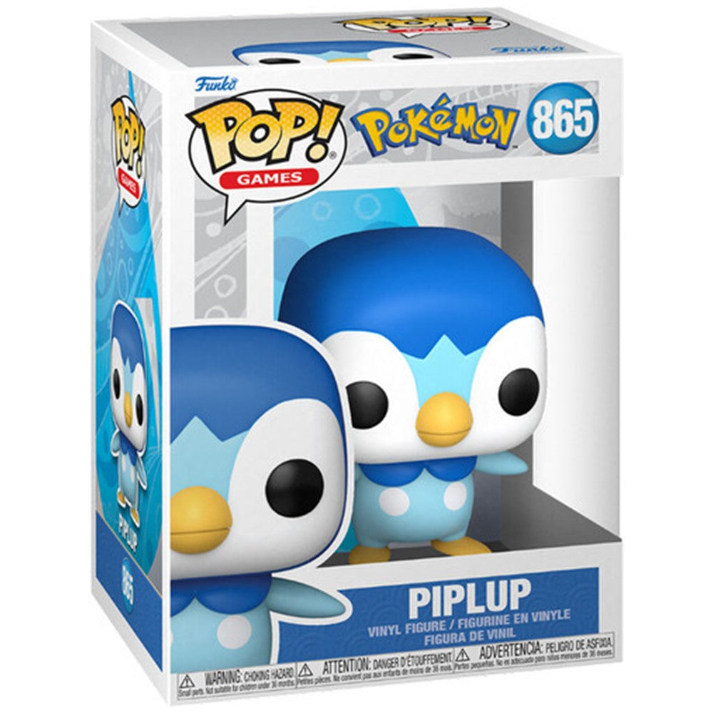 Funko POP! Games | Pokemon | Piplup