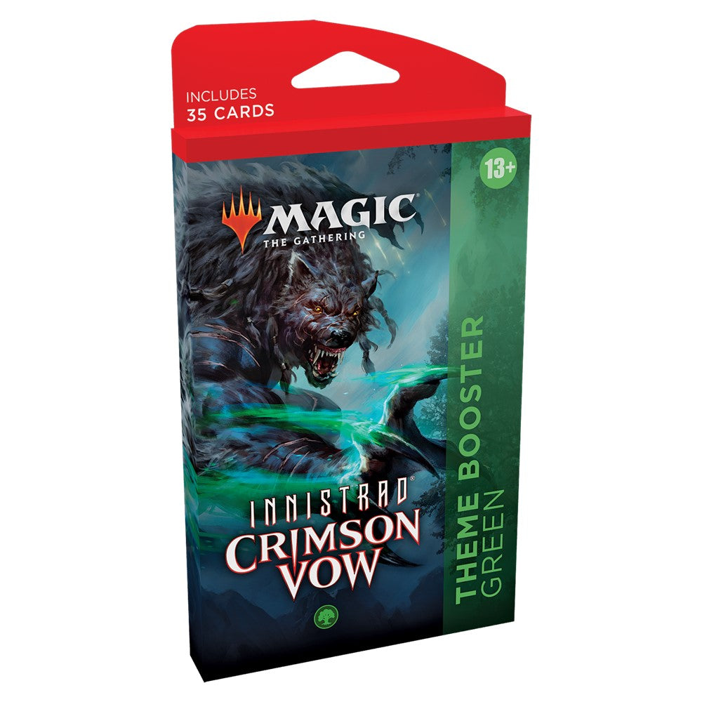 Magic: The Gathering Crimson Vow Theme Booster | Green