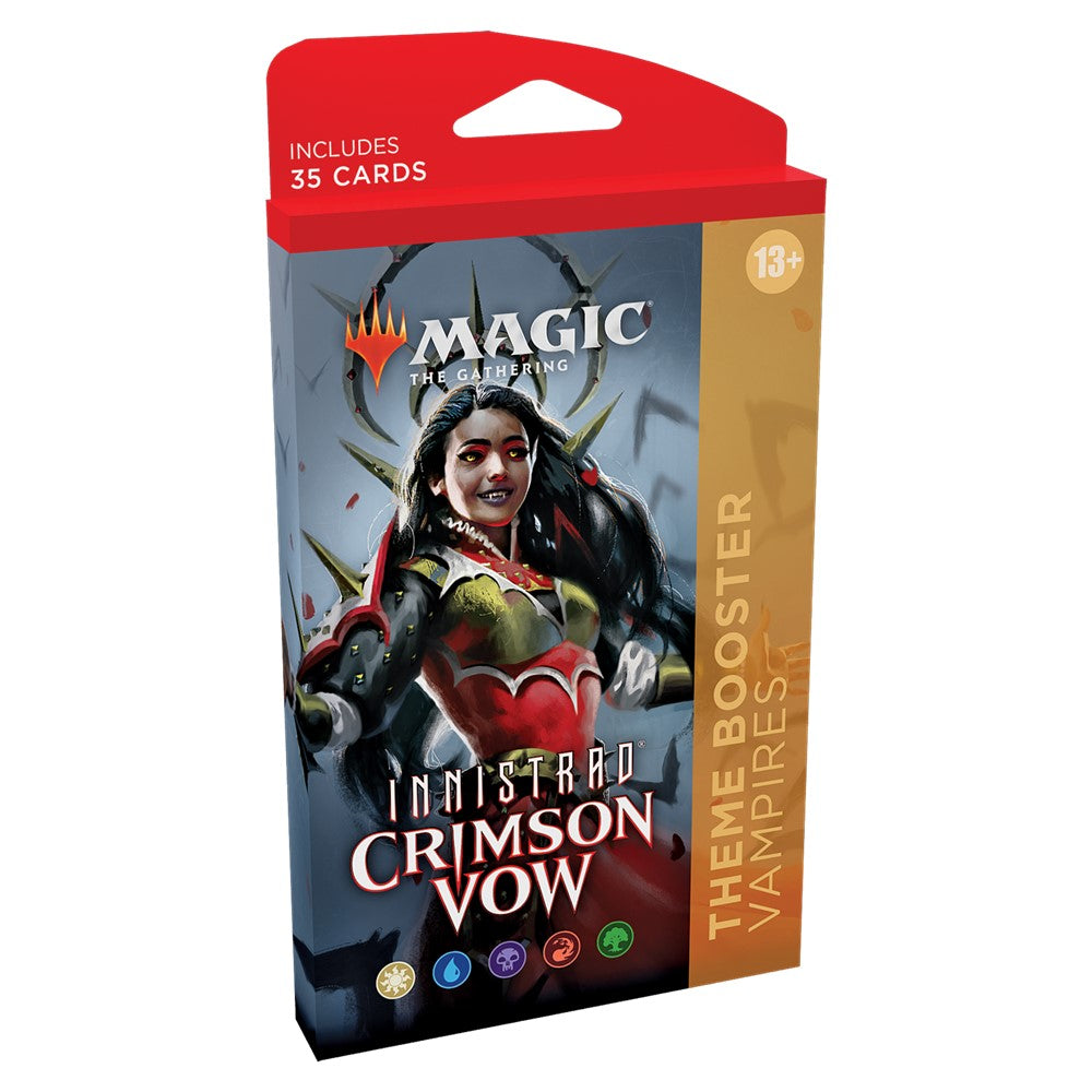 Magic: The Gathering Crimson Vow Theme Booster | Vampires