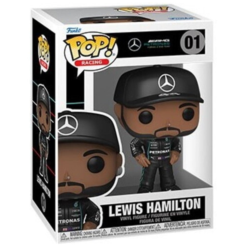 Funko POP! Games | Formula 1 | Lewis Hamilton